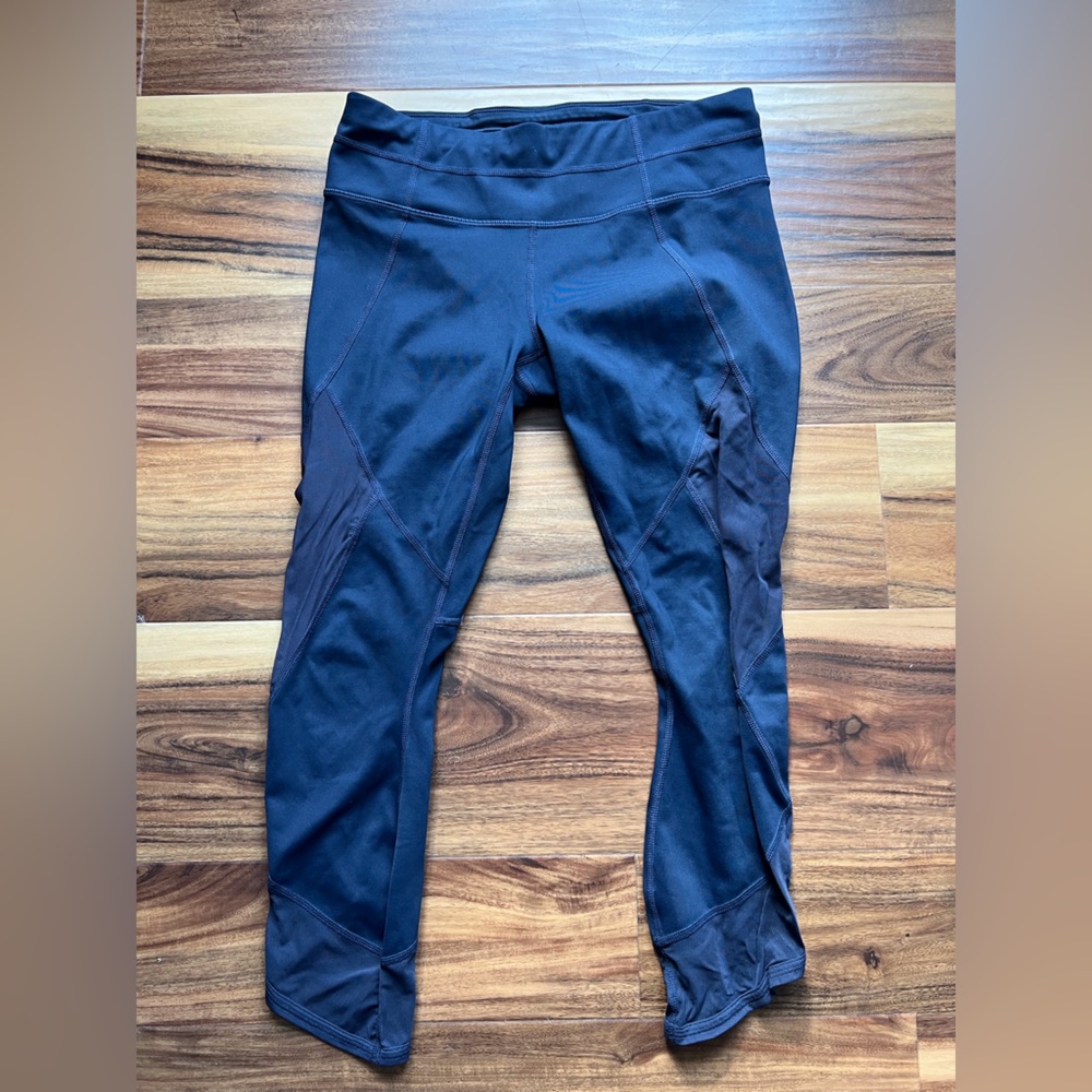 Athleta Navy Running/Yoga Pants